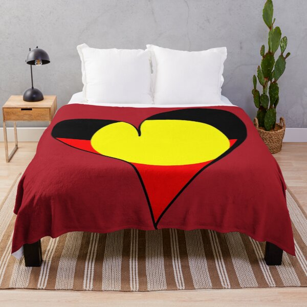 Item preview, Australian aboriginal flag designed and sold by Eva-Success.