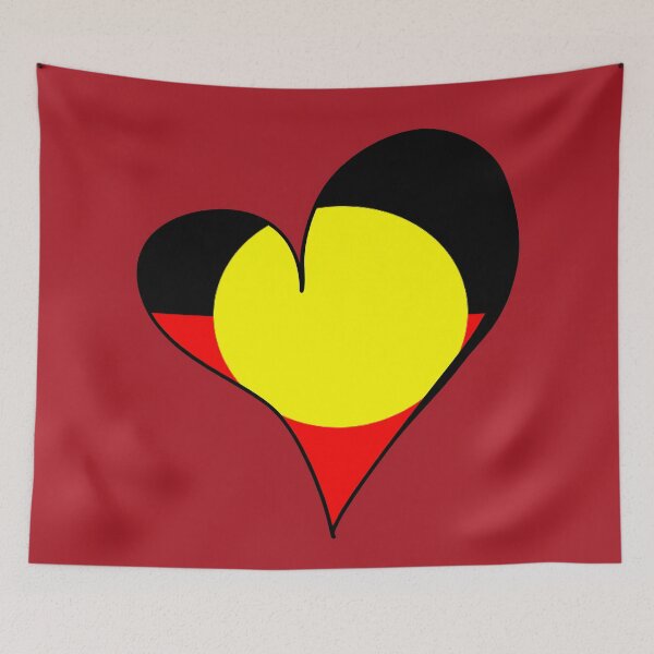 Item preview, Australian aboriginal flag designed and sold by Eva-Success.