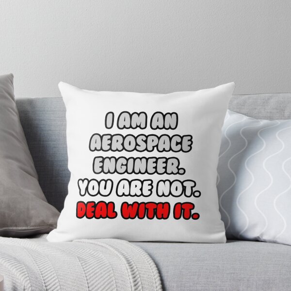 Item preview, Funny Aerospace Engineer .. Deal With It designed and sold by TKUP22.