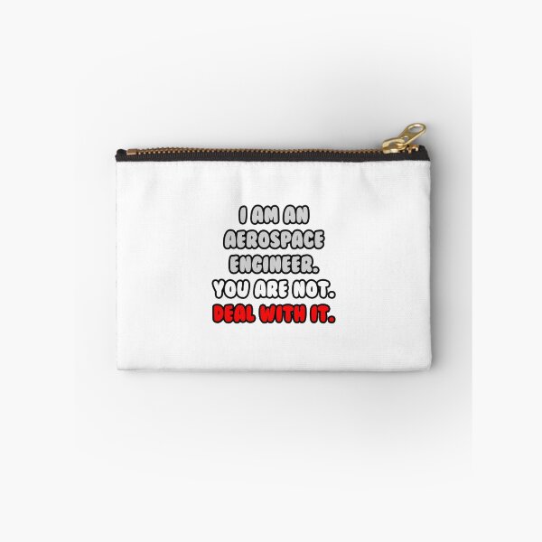 Item preview, Funny Aerospace Engineer .. Deal With It designed and sold by TKUP22.