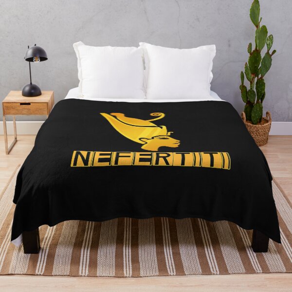 Item preview, NEFERTITI T-SHIRT designed and sold by delpro.