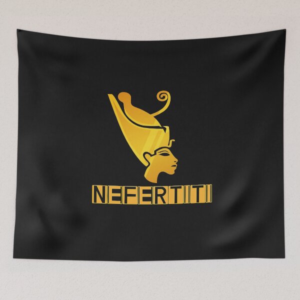 Item preview, NEFERTITI T-SHIRT designed and sold by delpro.