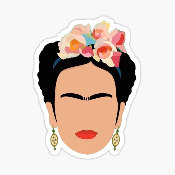 Autocollant Frida Kahlo Sticker