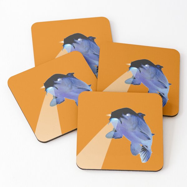 Item preview, koi fish violet blue light designed and sold by MiraNomegusta.
