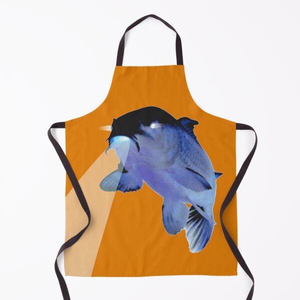 Aperçu de l'œuvre poisson koi violet bleu clair créée et vendue par MiraNomegusta.