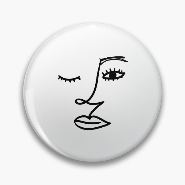 Item preview, Face series 12 designed and sold by vanderhoofkate.