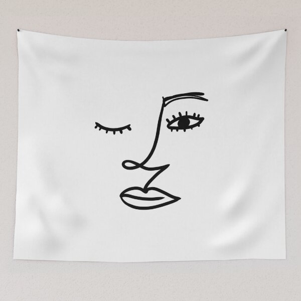 Item preview, Face series 12 designed and sold by vanderhoofkate.
