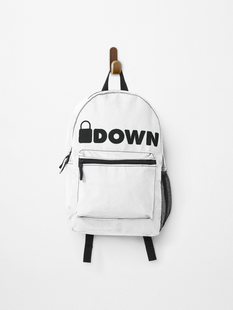 Thumbnail 1 of 3, Backpack, Lockdown designed and sold by Nadheesh.