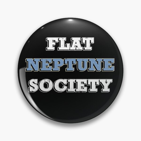 Item preview, Flat Neptune Society - Funny Parody designed and sold by yeknow.