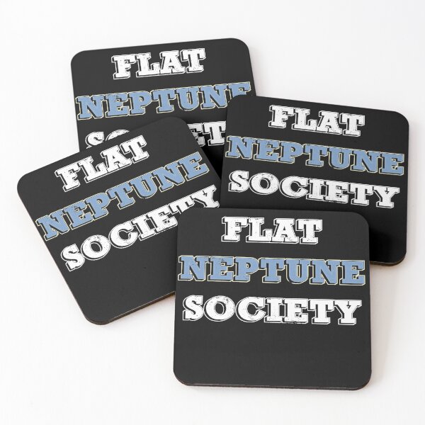 Item preview, Flat Neptune Society - Funny Parody designed and sold by yeknow.