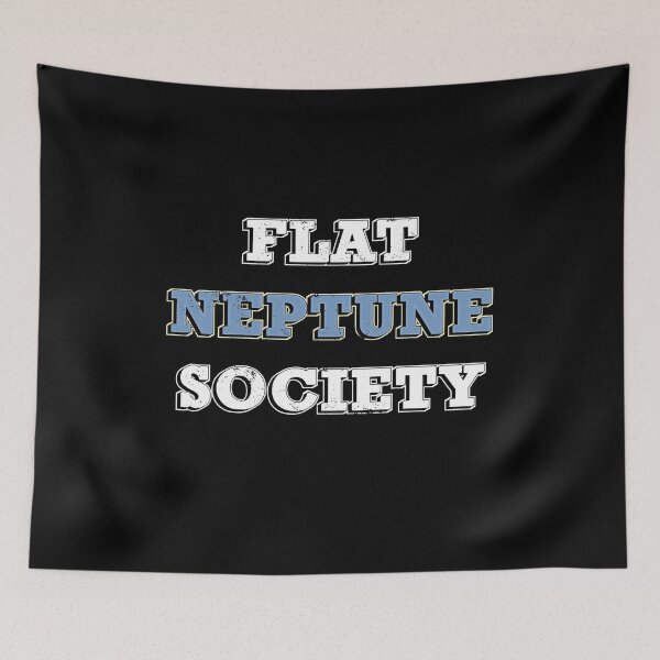 Item preview, Flat Neptune Society - Funny Parody designed and sold by yeknow.
