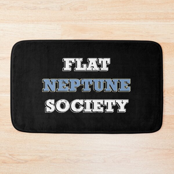 Item preview, Flat Neptune Society - Funny Parody designed and sold by yeknow.
