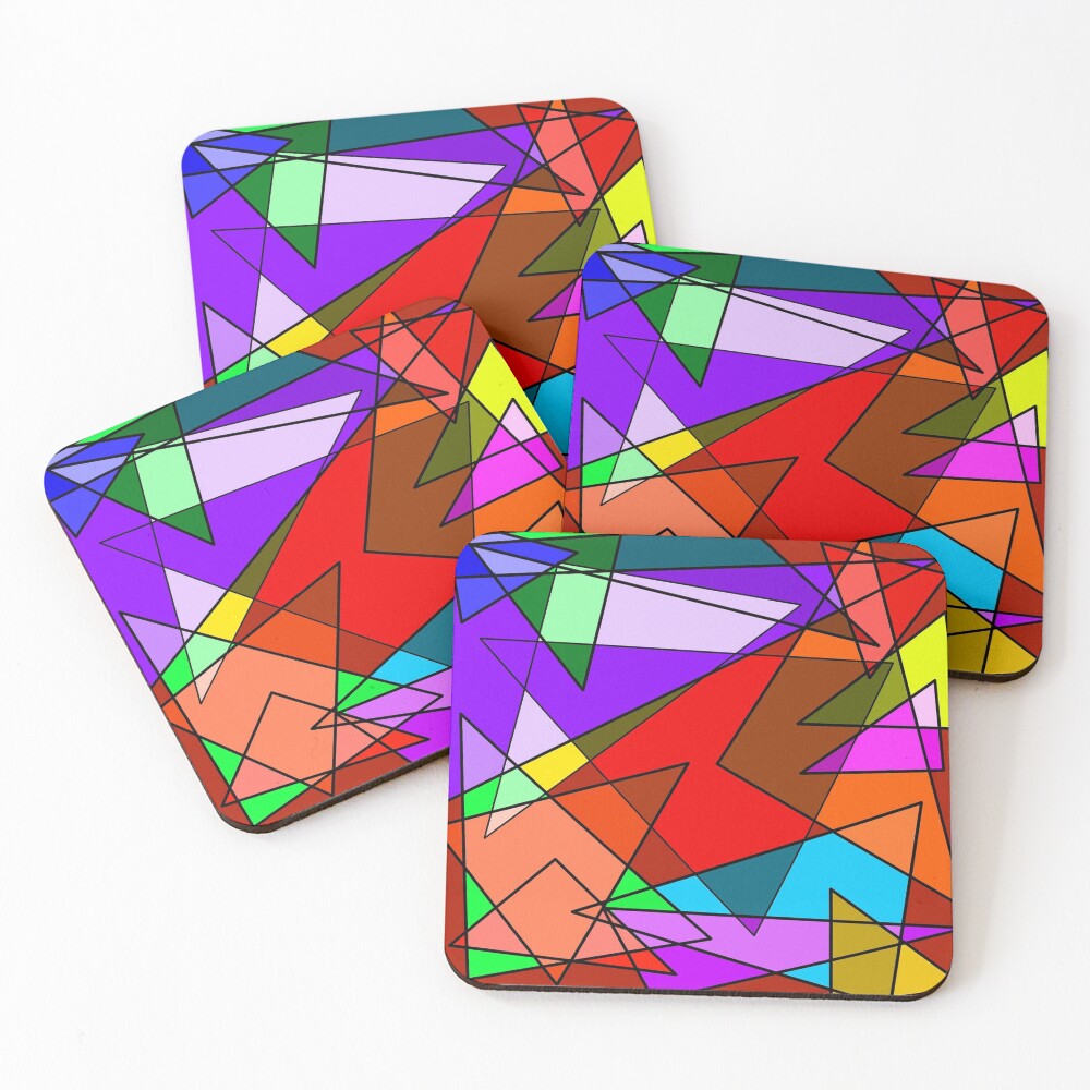 Item preview, Coasters (Set of 4) designed and sold by PolH.