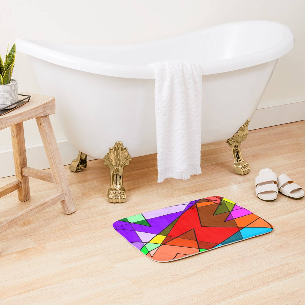 Item preview, Bath Mat designed and sold by PolH.