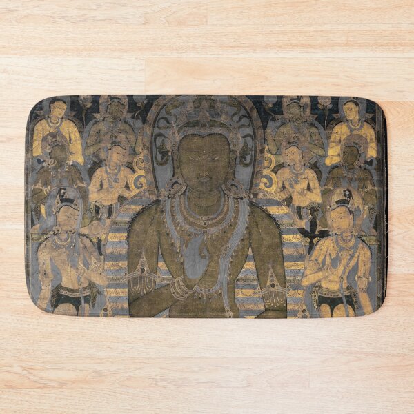 Item preview, Psychedelic DMT Buddha Meditation Gold designed and sold by GuyBlank.