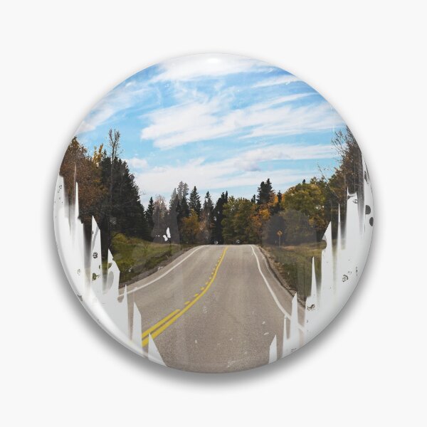 Item preview, Abstract Country Road Prairie Sky Cutout I designed and sold by Tritonn204.