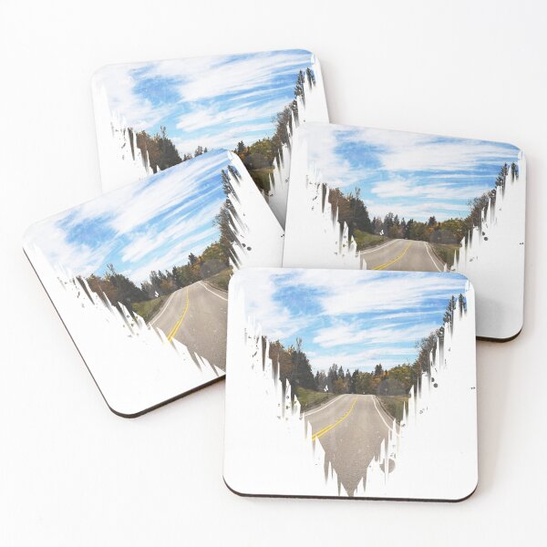 Item preview, Abstract Country Road Prairie Sky Cutout I designed and sold by Tritonn204.