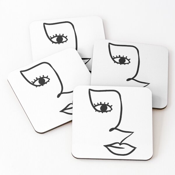 Item preview, Face series 13 designed and sold by vanderhoofkate.