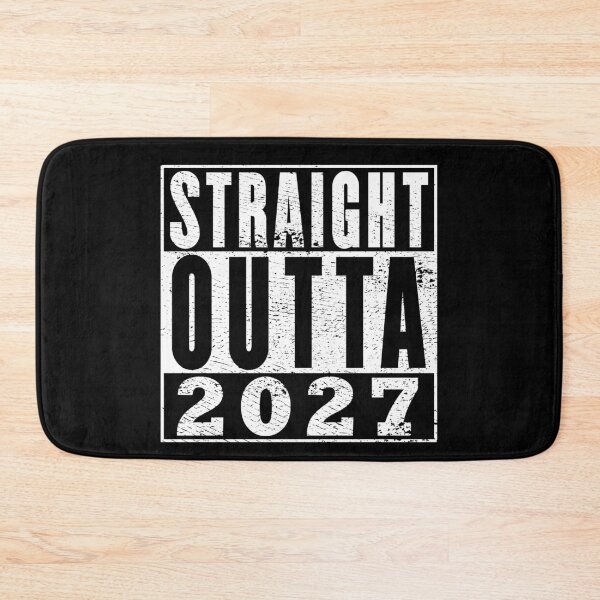 Item preview, Straight Outta 2027 Birthday designed and sold by RandomStuffShop.