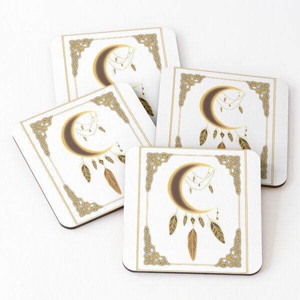 Item preview, Dream catcher moon designed and sold by Scatch Spot.