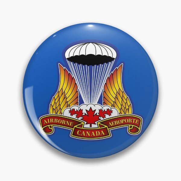 Item preview, CANADIAN AIRBORNE REGIMENT designed and sold by WOOFANG.