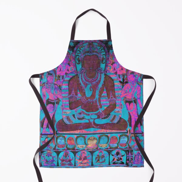 Item preview, Psychedelic DMT Buddha Amoghasiddhi designed and sold by GuyBlank.