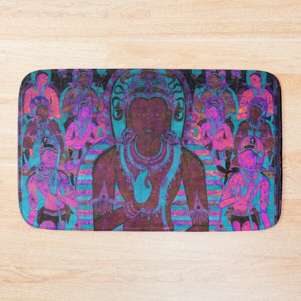 Item preview, Psychedelic DMT Buddha Amoghasiddhi designed and sold by GuyBlank.