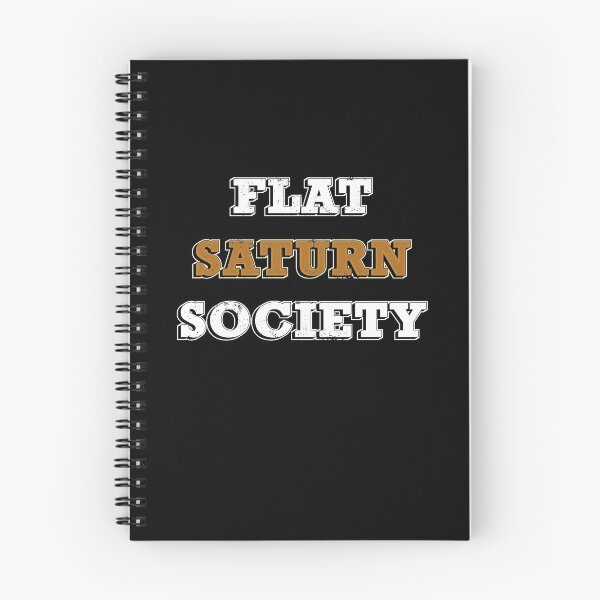 Item preview, Flat Saturn Society - Funny Parody designed and sold by yeknow.