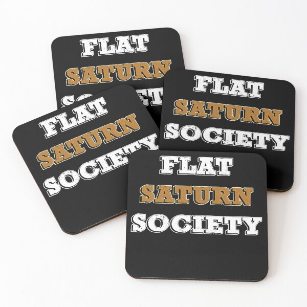Item preview, Flat Saturn Society - Funny Parody designed and sold by yeknow.