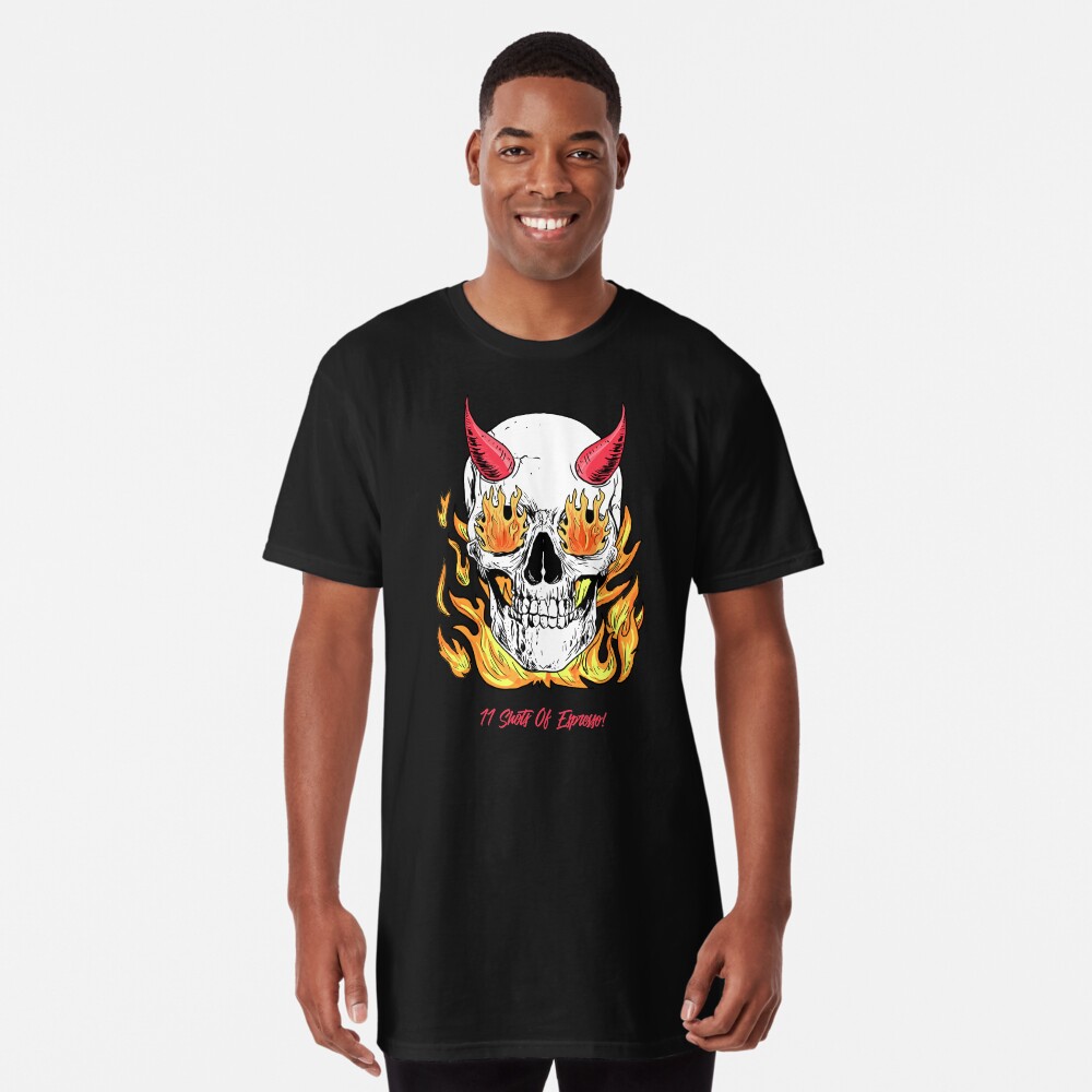 Item preview, Long T-Shirt designed and sold by CoffeeCupLife2.