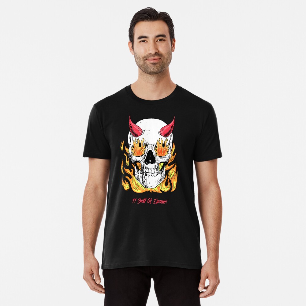 Item preview, Premium T-Shirt designed and sold by CoffeeCupLife2.