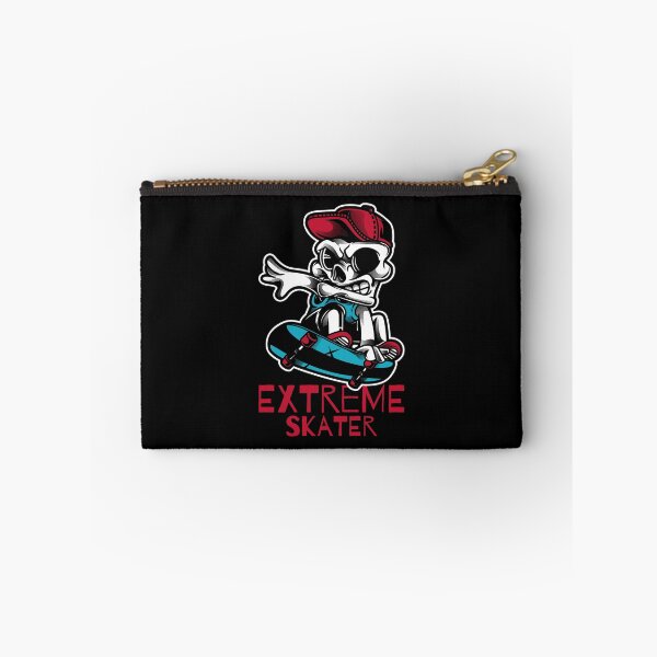 Item preview, Extreme Skater - Skeleton Skateboarder designed and sold by ManiaTeec.