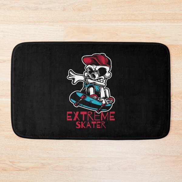 Item preview, Extreme Skater - Skater esqueleto designed and sold by ManiaTeec.