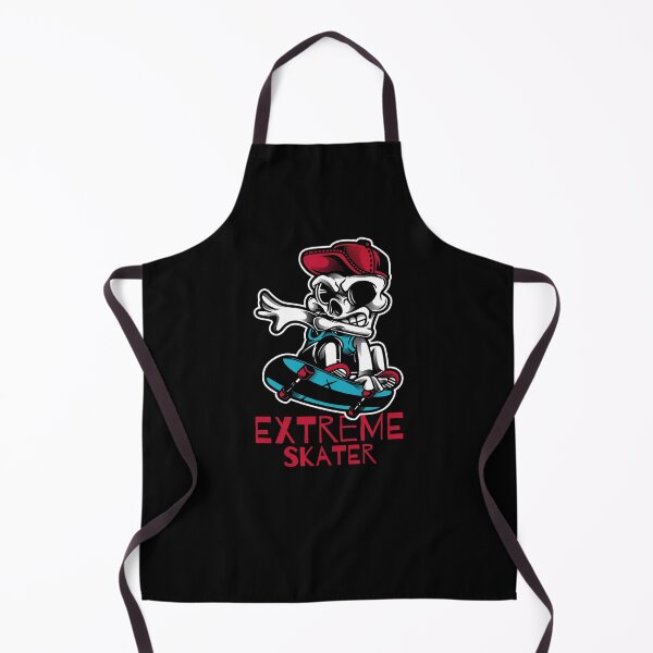 Item preview, Extreme Skater - Skeleton Skateboarder designed and sold by ManiaTeec.