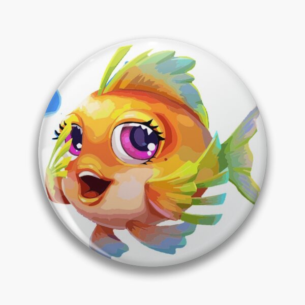 Item preview, Beautiful Fish designed and sold by Simmikreative.