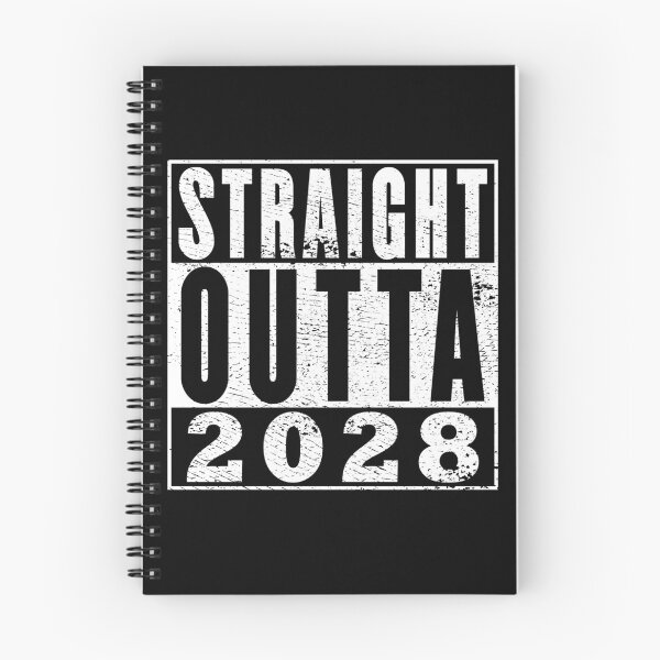 Item preview, Straight Outta 2028 Birthday designed and sold by RandomStuffShop.