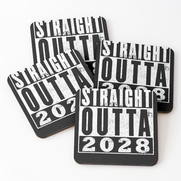 Item preview, Straight Outta 2028 Birthday designed and sold by RandomStuffShop.