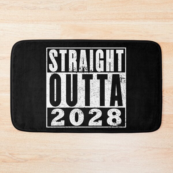 Item preview, Straight Outta 2028 Birthday designed and sold by RandomStuffShop.