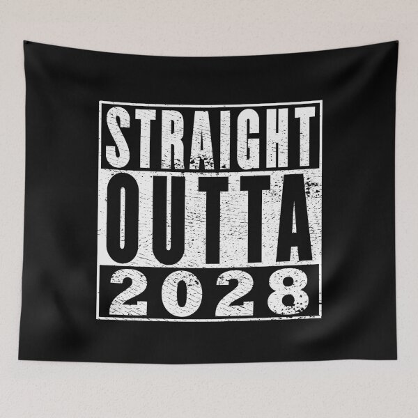 Item preview, Straight Outta 2028 Birthday designed and sold by RandomStuffShop.