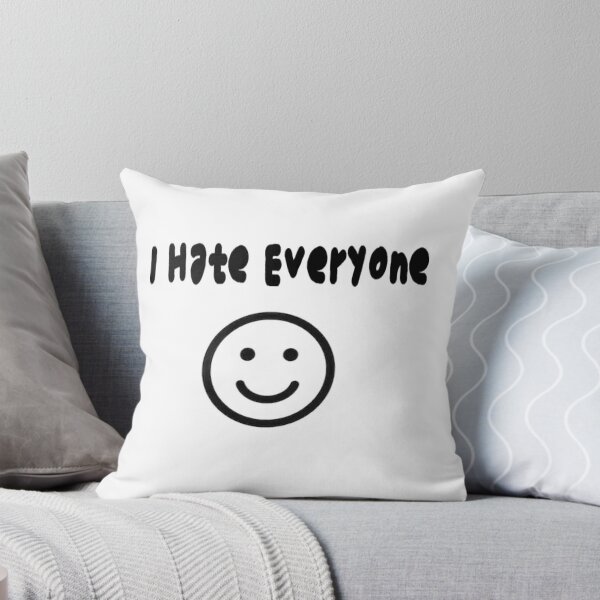 Item preview, I HATE EVERYONE designed and sold by CyberScum.