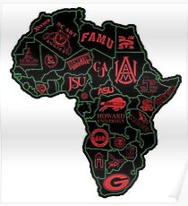 HBCU Roots Poster