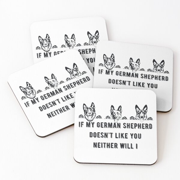 Item preview, German shepherd designed and sold by Motivationftp.