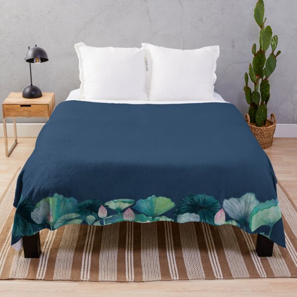 Item preview, Lotus Garden with white frame designed and sold by CoconatStudio.
