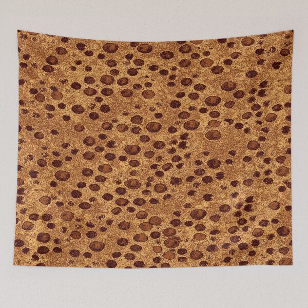 Item preview, Golden copper white water bubbles version 2 designed and sold by SulkaCreative.