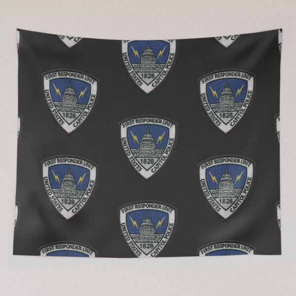 Item preview, U S Capitol Police First Responder Unit designed and sold by Lawrence Baird.