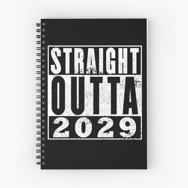 Item preview, Straight Outta 2029 Birthday designed and sold by RandomStuffShop.