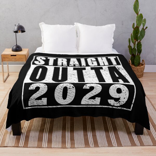 Item preview, Straight Outta 2029 Birthday designed and sold by RandomStuffShop.