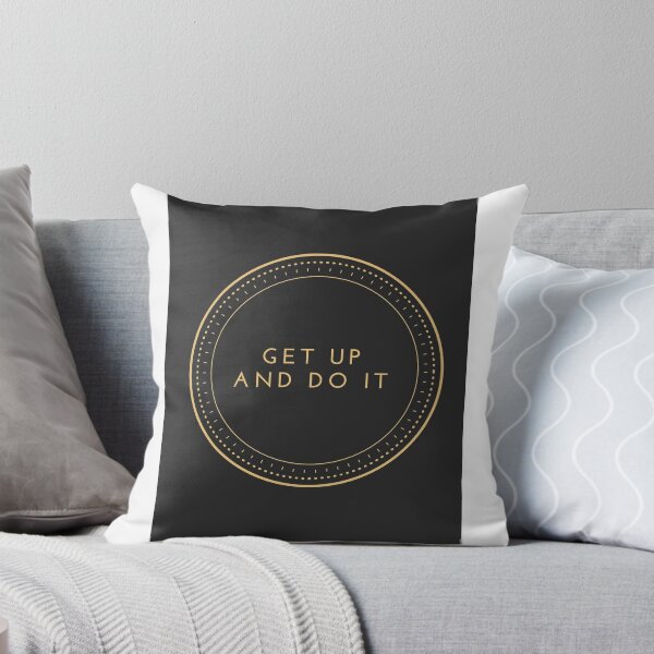 Item preview, Get up and do it - motivation designed and sold by Lifestyledeko.