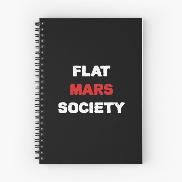 Item preview, Flat Mars Society designed and sold by CattleandCrow.
