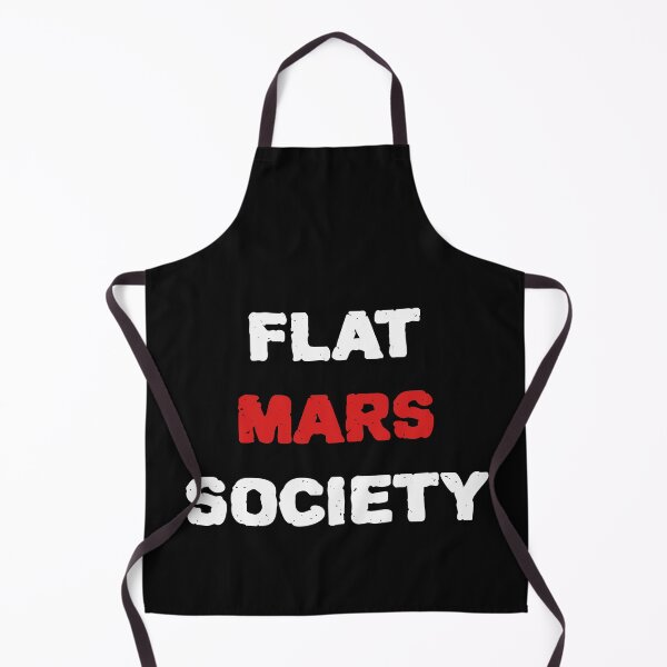 Item preview, Flat Mars Society designed and sold by CattleandCrow.